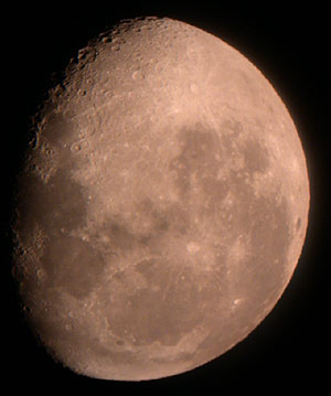 La Luna, vista desde la Tierra. (Foto: UCM)
