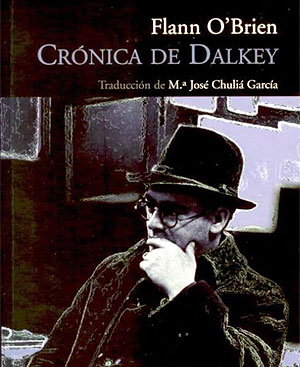 Portada de 'Crónica de Dalkey', de la editorial Nórdica Libros.