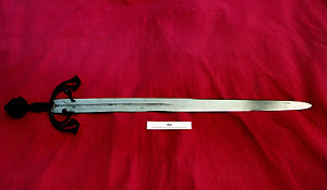 La espada Tizona. (Foto: EFE)