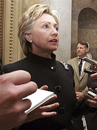 Hillary Clinton, demócrata, ha votado en contra de la ley. (Foto: AP)