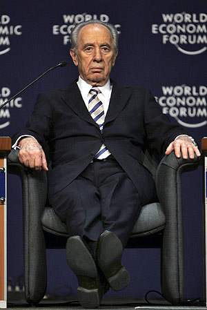 El actual viceprimer ministro israel, Shimon Peres. (Foto: REUTERS)