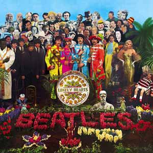 La portada de 'Stg. Pepper's lonely hearts club band' es un icono del 'pop art'. (Foto: www.beatles.com)