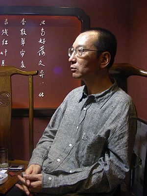 Liu Xiaobo, idelogo de la protesta de Tiananmen. (Foto: EFE)
