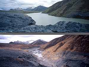 EL glaciar del monte Animegen, en el Tibet, es uno de los más amenazados por el deshielo. (Foto: AFP)