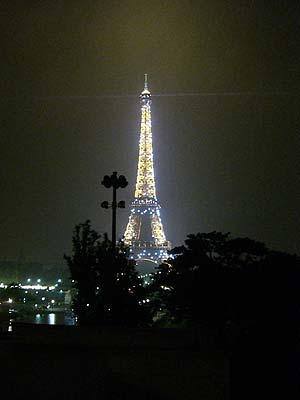 Foto de la Torre Eiffel, hecha por Nadal.