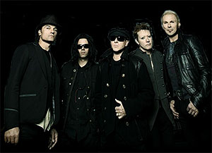 Los integrantes de Scorpions. (Foto: Sony-BMG)