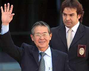 Fujimori, en una imagen de archivo. (Foto: AFP)