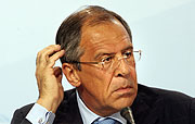Sergei Lavrov. (Foto: AFP)