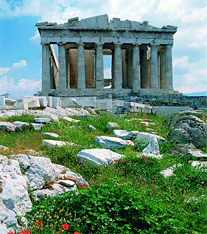 El Partenón de Atenas. (Foto: EL MUNDO)