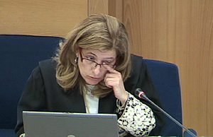 La fiscal del caso, Olga Snchez. (Foto: LaOtra)