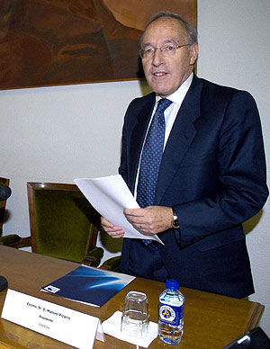 El presidente de Endesa, Manuel Pizarro. (Foto: EFE)