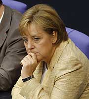 La canciller alemana, Angela Merkel. (Foto: AP)