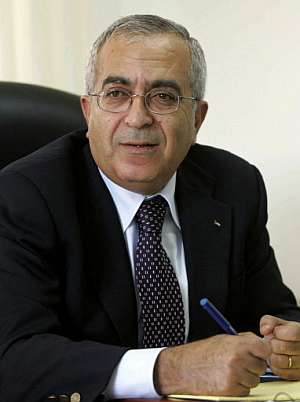 Salam Fayad, nuevo primer ministro palestino. (Foto: AFP)