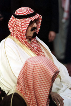 El Rey de Arabia Saud, en una imagen de archivo. (Foto: EFE)