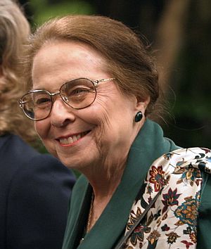 Vilma Espn, en una imagen de 2005. (Foto: AFP)