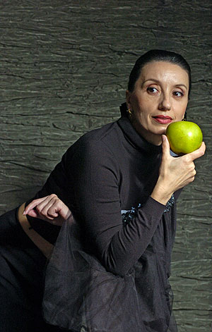 Luz Casal en una imagen de 2005. (Foto: Begoa Rivas)