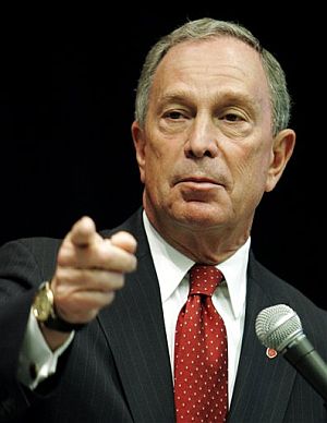 Michael Bloomberg, en una imagen de archivo. (Foto: AP)