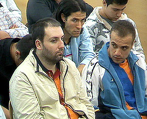 Emilio Suarez Trashorras, durante el juicio. (Foto: EFE)