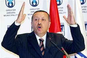El primer ministro turco, Recep Tayyip Erdogan. (Foto: AP)