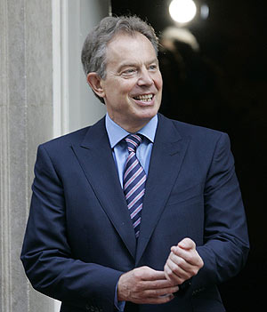 Tony Blair. (Foto: Reuters)