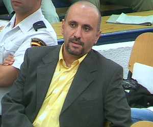 El acusado Almallah Dabas, durante el juicio. (Foto: EFE)
