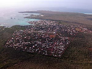 Crecimiento poblacional de Puerto Ayora.