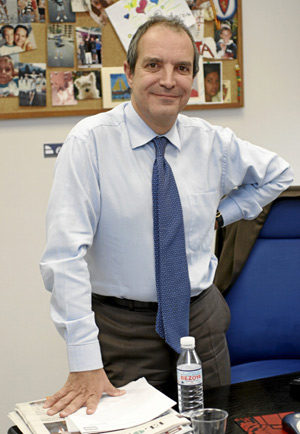 Luis Fernndez, presidente de la Corporacin RTVE. (Foto: Carlos Alba)
