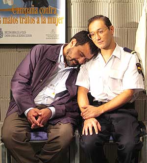 Fotograma de la serie 'Los hombres de Paco'.