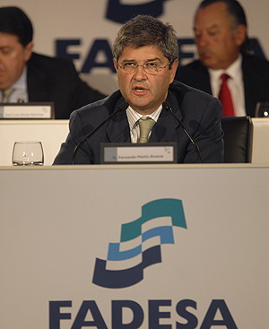 Fernando Martn, presidente de Fadesa. (Foto: ELMUNDO)