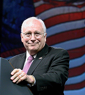 Cheney, durante un discurso en Washington el pasado mes de marzo. (Foto: AFP)