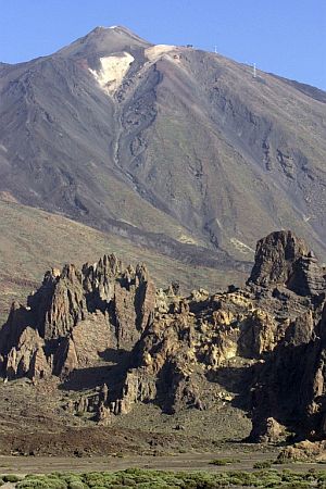 Imagen de archivo del Parque Nacional del Teide. (Foto: EL MUNDO)