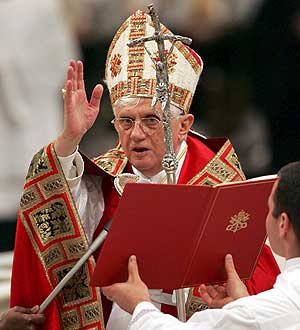 Benedicto XVI. (Foto: EFE)