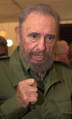 Fidel Castro. (Foto: EFE)