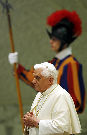 El Papa, este sbado, en una audiencia pblica en el Vaticano. (Foto: AP)