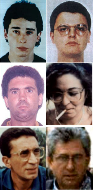 Jorge Garca, Israel Clemente, J. Fco. Cela, Isabel Aparicio, M. Ramn Arango, Lucio Garca. (Fuente: Interior)