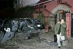 Imagen de los atentados de Casablanca, en 2003. (Foto: REUTERS)