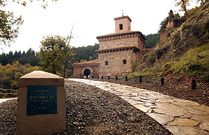 Monasterio de San Milln, en La Rioja. (Foto: Fernando Daz, EFE).