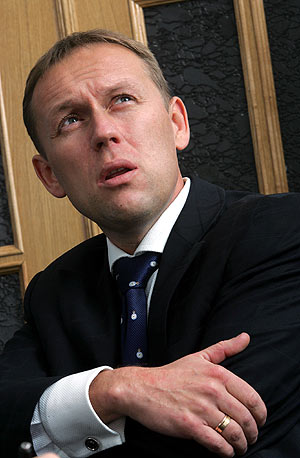Andrei Lugovoi, principal sospechoso de Litvinenko. (Foto: AFP)