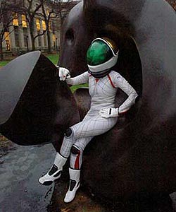 Biosuit, el nuevo traje espacial (Foto: MIT)