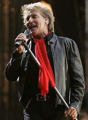 El cantante Rod Stewart. (Foto: Reuters)