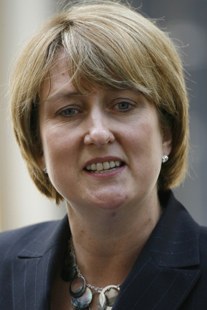 La ministra del Interior britnica, Jacqui Smith. (Foto: REUTERS)