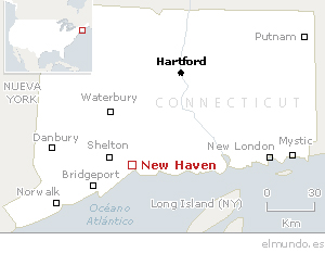 La ciudad de New Haven en Connecticut. (elmundo.es)