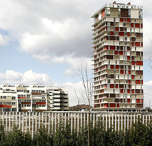 Edificio 'Panorama. Isla de Chamartn'. (Foto: Ayuntamiento de Madrid)