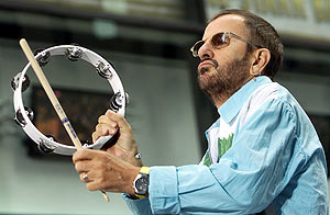 Ringo Starr, en una imagen de archivo. (Foto: AP)