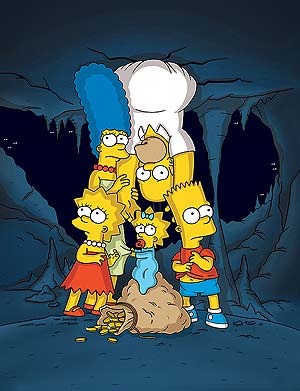 un fotograma de la pelcula de 'Los Simpsons'. (Foto: 20th Century Fox)