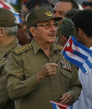 Ral Castro, durante los actos de conmemoracin del 54 aniversario del inicio de la Revolucin. (Foto: REUTERS)