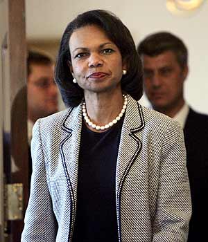 La secretaria de Estado, Condoleezza Rice, visitar la prxima semana Arabia Saud. (Foto: EFE)