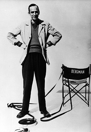 Ingmar Bergman en el rodaje de 'The Silence' (1963). (Foto: AP)