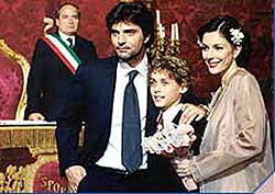 Fotograma de la serie italiana