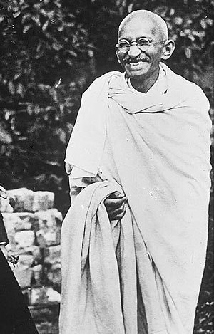 Mohandas Karamchad Gandhi